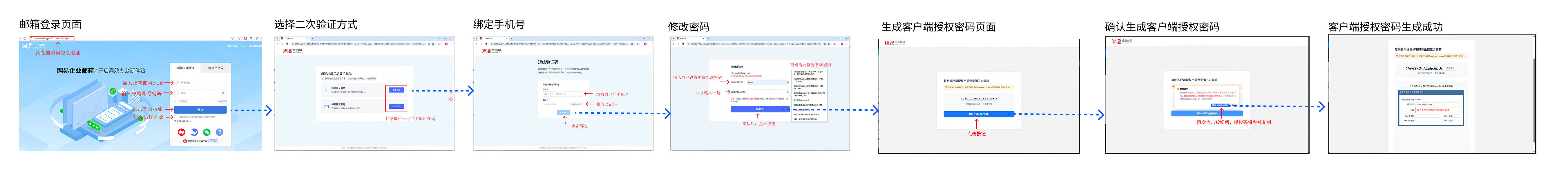 网易企业邮箱账号登录流程说明