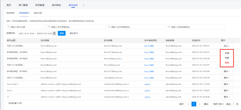 网易企业邮箱后台收发信管理指南
