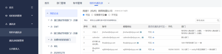 网易企业邮箱后台通讯录管理指南