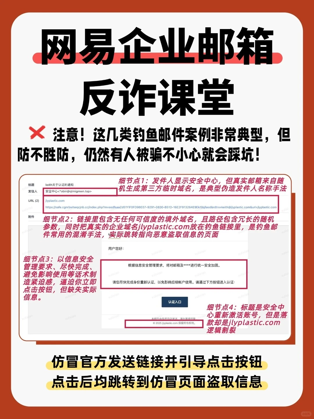 警惕假冒官方通知:企业邮箱安全防护指南